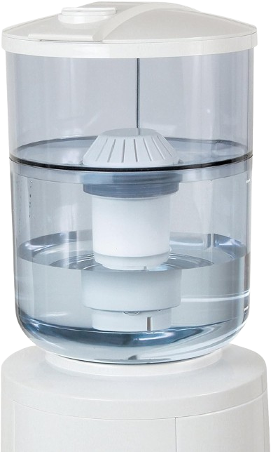 Water Filtration System For Top-load Water Dispensers 