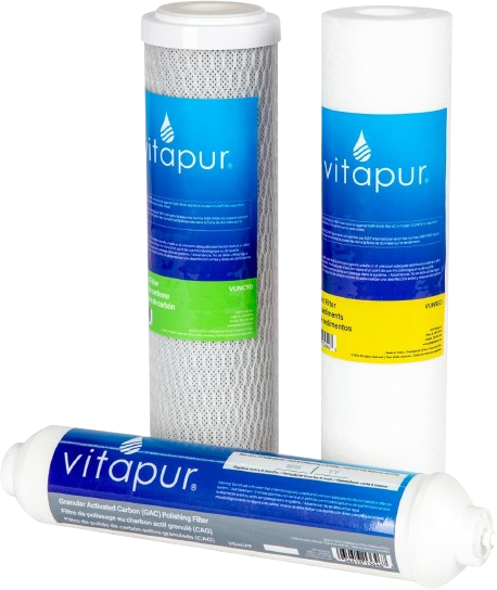 Water Filtration System, Clear